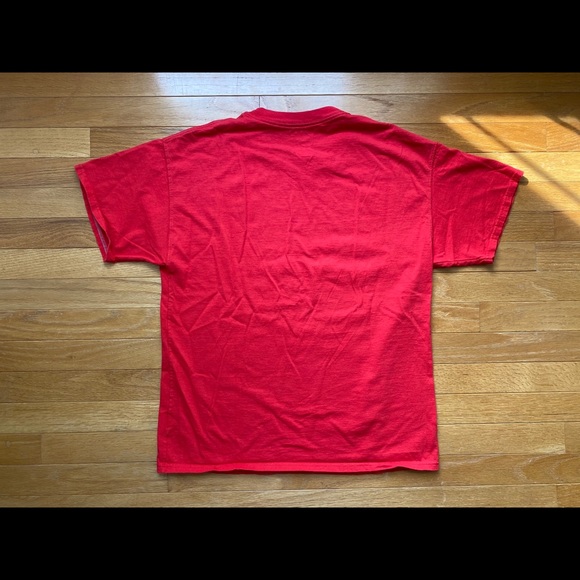 Champion Short Sleeve T-Shirt (Red) - Picture 2 of 2